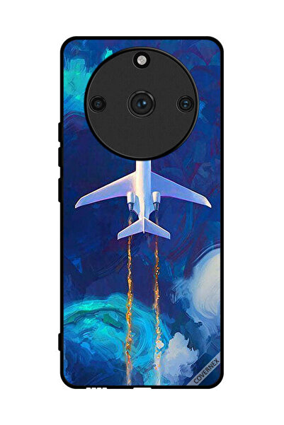 Covernex غطاء حماية لهاتف Realme 11 Pro Plus برسومات طائرة
