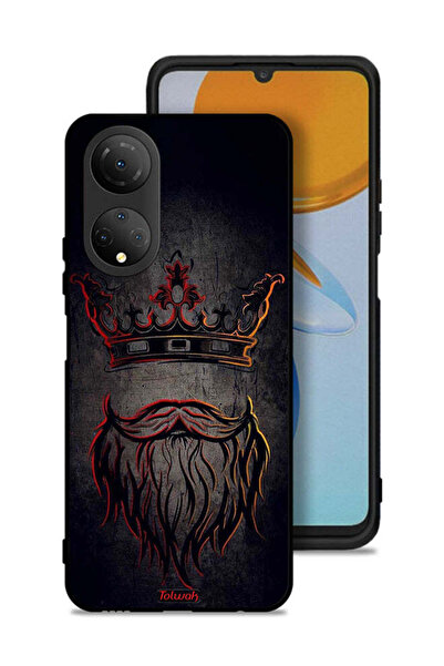 Tolwak غطاء حماية لهاتف Honor X7 - عمل فني ملكي