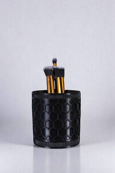 Evene Organizer μακιγιάζ Θήκη για πινέλο μακιγιάζ Organizer Organizer Μαύρο Χρώμα Μοντέλο 81