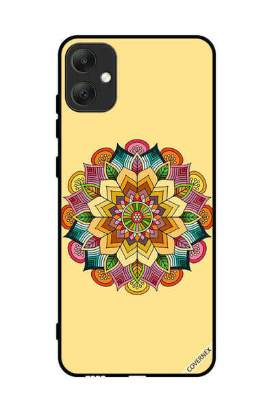 Covernex غطاء حماية لهاتف سامسونج جالاكسي A05 بنمط ماندالا دائري