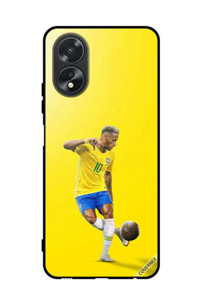 Covernex غطاء حماية لهاتف Oppo A38 نيمار مع كرة قدم