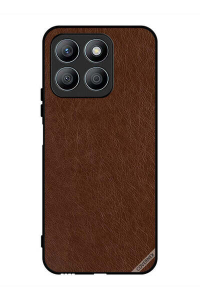 Covernex غطاء حماية لهاتف Honor X8b بنمط جلدي