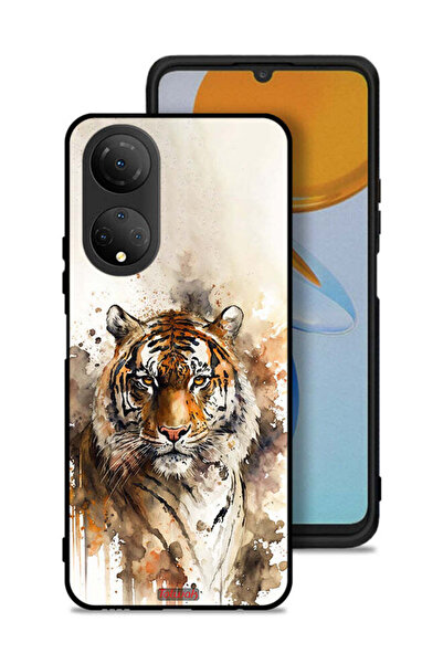 Tolwak غطاء حماية لهاتف Honor X7 بنقشة الفهد التجريدي