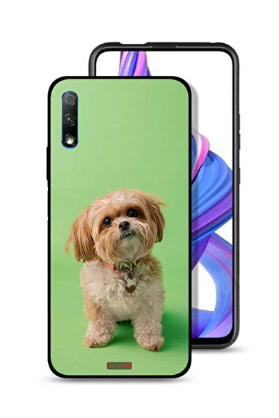Tolwak غطاء حماية لهاتف Honor 9X (الصين) بتصميم جرو لطيف