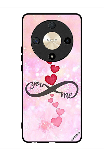 Covernex غطاء حماية لهاتف Honor X9b You And Me