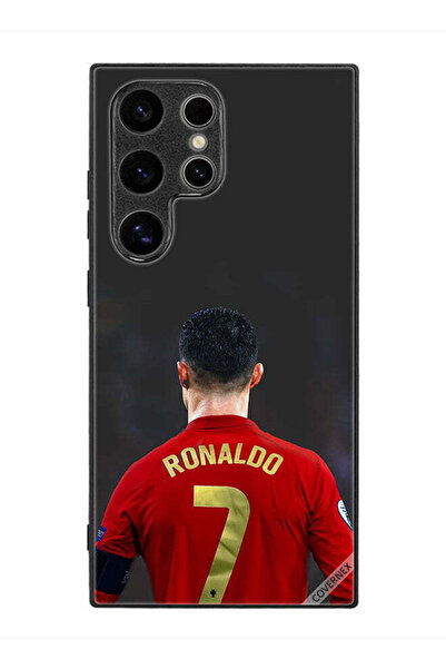 Covernex غطاء حماية لهاتف سامسونج جالاكسي S24 ألترا رونالدو أعظم لاعب في كرة ...