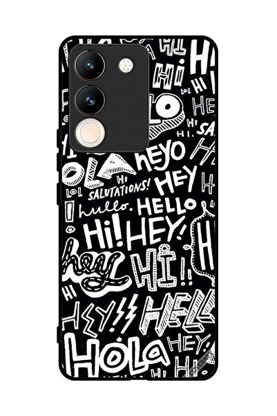 Covernex غطاء حماية لهاتف فيفو V29e Hi Hello Tags