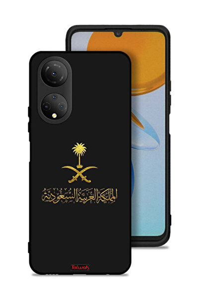 Tolwak غطاء حماية لهاتف Honor X7 - علامة المملكة العربية السعودية