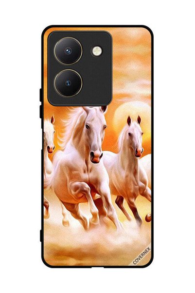 Covernex غطاء حماية لهاتف vivo Y27s - خيول تركض
