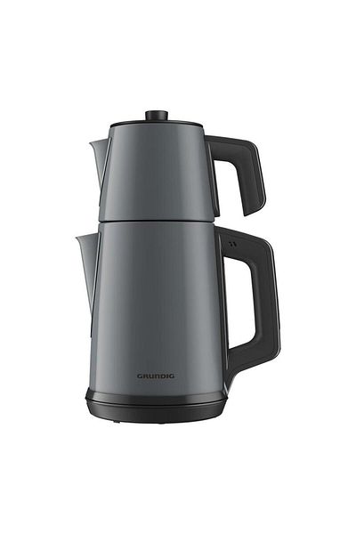 Grundig Steel Tea Machine Anthracite Color