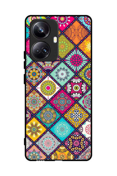 Covernex غطاء حماية لهاتف Realme 10 Pro Plus بنمط ماندالا إسلامي