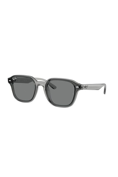 Ray-Ban Ray-Ban RB4458D Asian Fit 645087 – Unisex Glasses, Transparent Grey, Dark Brown Lenses, Size 65