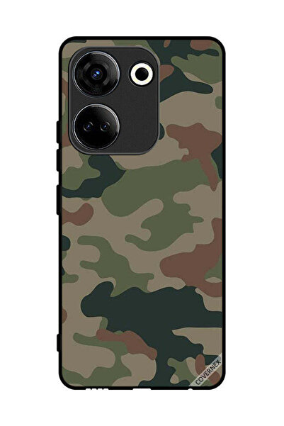 Covernex غطاء حماية لهاتف Tecno Camon 20 بنمط مموه (2)