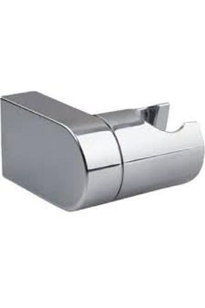 Mena Rise Şirinshop Mafsal - Quality Chrome Shower Hanger - Shower Head Holder - Movable Hand Shower Holder