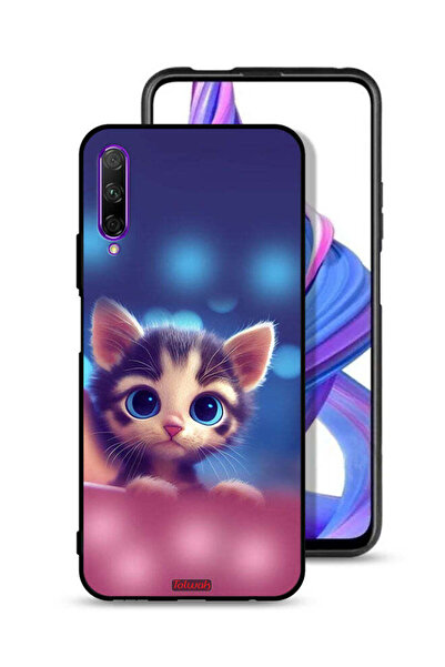 Tolwak Honor 9X Pro Protective Case Cover Little Cat