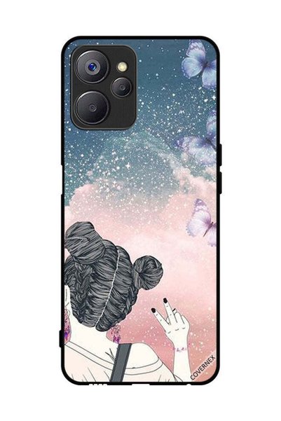 Covernex غطاء حماية لهاتف Realme 10 بتصميم علامة النصر