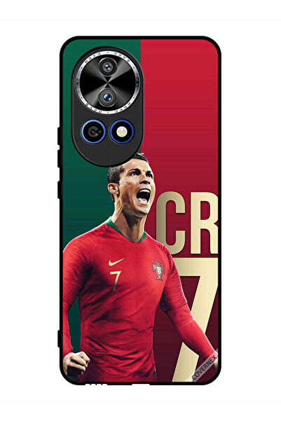 Covernex غطاء حماية لهاتف هواوي نوفا 12 برو - مجموعة كريستيانو رونالدو لمنتخب...