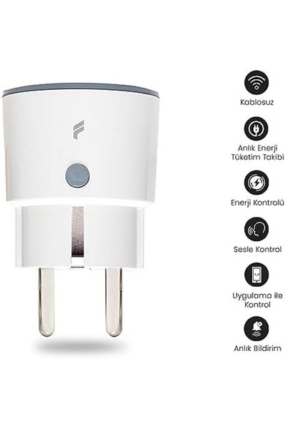 Mena Rise Şirinshop Wi-Fi Smart Socket (16A) 1108107