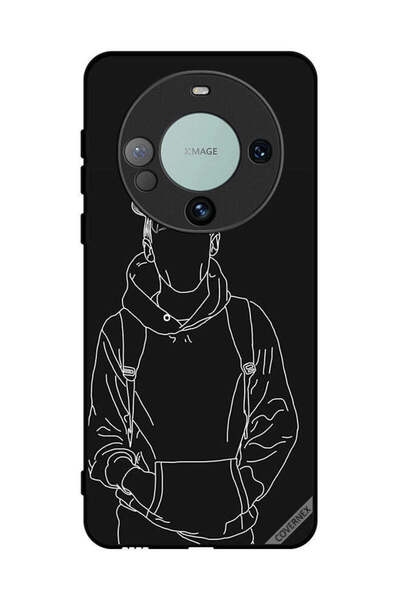Covernex غطاء حماية لهاتف هواوي ميت 60 رسم جاكيت بوي