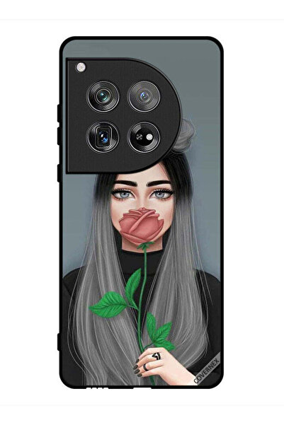 Covernex غطاء حماية لهاتف OnePlus 12 بتصميم فتاة لطيفة
