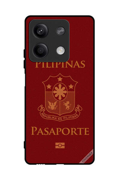 Covernex Protective Case Cover For Xiaomi Redmi Note 13 Philippines Passport