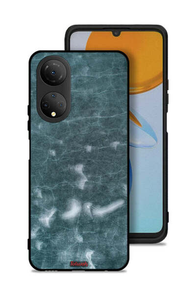 Tolwak غطاء حماية لهاتف Honor X7 بنمط ستونيش