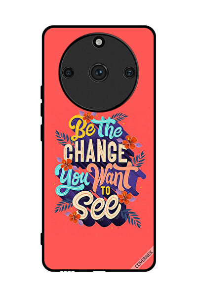 Covernex غطاء حماية لهاتف Realme 11 Pro Plus كن التغيير الذي تريد رؤيته