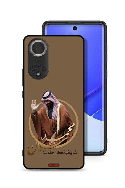 Tolwak غطاء حماية لهاتف Honor 50 بتصميم محمد بن سلمان