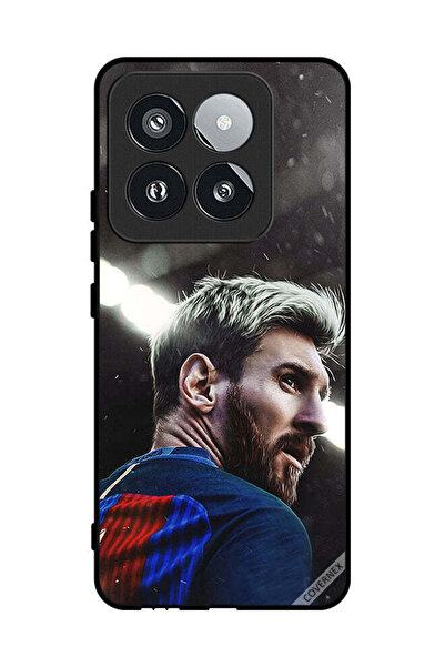 Covernex غطاء حماية لهاتف شاومي 14 برو ميسي يبحث عن