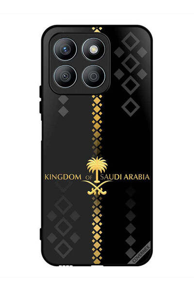 Covernex غطاء حماية لهاتف Honor X8b بنقشة المملكة العربية السعودية