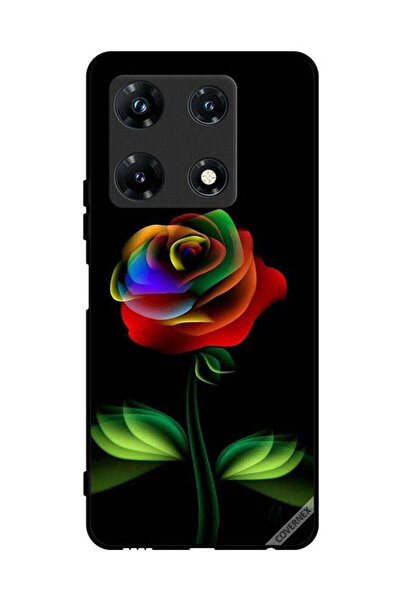 Covernex غطاء حماية لهاتف إنفينيكس نوت 30 برو - لون قوس قزح وردي