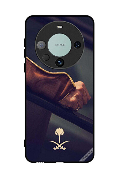 Covernex غطاء حماية لهاتف هواوي ميت 60 برو بلس - يد وعلامة المملكة العربية ال...