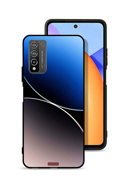 Tolwak Honor 10X Lite Protective Case Cover Curve Lines Pattern