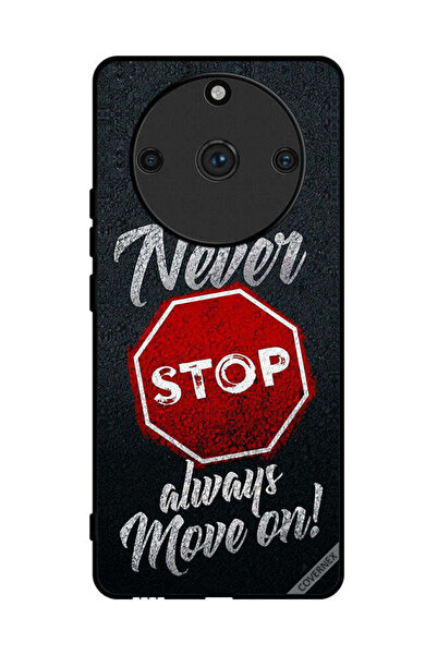 Covernex غطاء حماية لجهاز Realme 11 Pro Plus لا تتوقف أبدًا، تحرك دائمًا