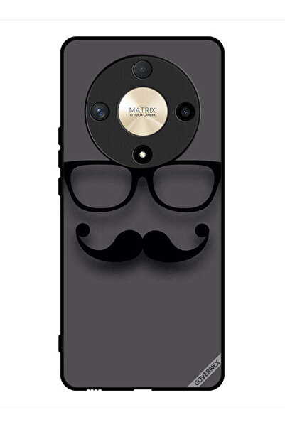 Covernex غطاء حماية لهاتف Honor X9b Glass & Mustache