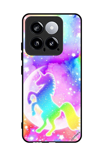 Covernex غطاء حماية لهاتف شاومي 14 رينبو يونيكورن