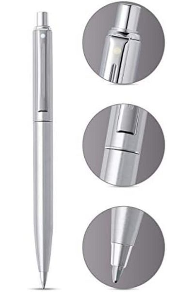 Mena Rise Şirinshop 323-2 Sentinel Ballpoint Pen Chrome 1108107