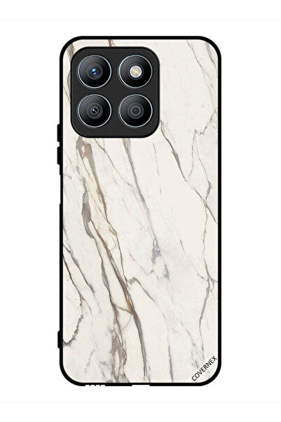 Covernex غطاء حماية لهاتف Honor X8b بنمط رخامي