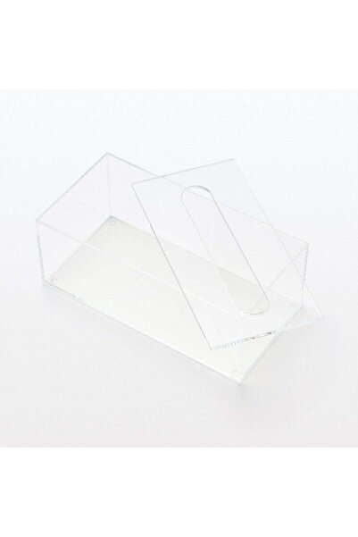 Muji Acrylic Tissue Holder for Boxed Tissues