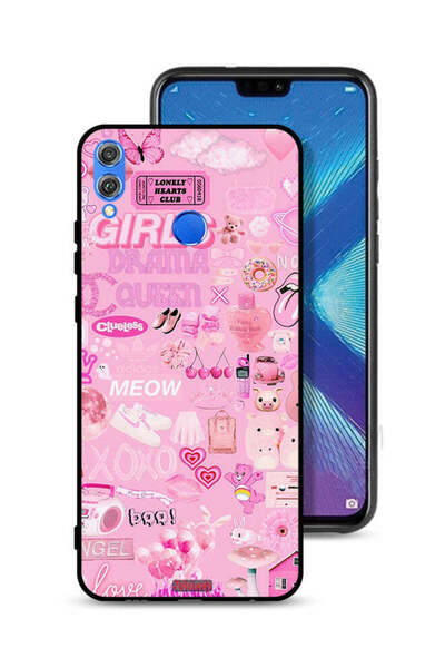 Tolwak غطاء حماية لهاتف Honor 8X بتصميم ملكة الدراما للفتيات