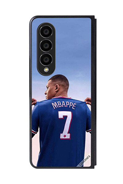 Covernex غطاء حماية لهاتف سامسونج جالاكسي زد فولد 4 كيليان مبابي