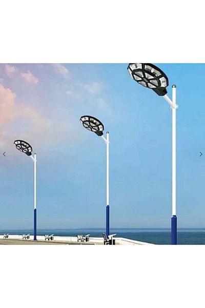 divendi-ro Round solar street lamp, 1200W with 890 LED and remote control