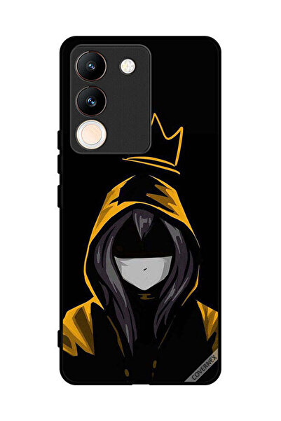 Covernex غطاء حماية لهاتف فيفو V29e - فن فتاة الملكة