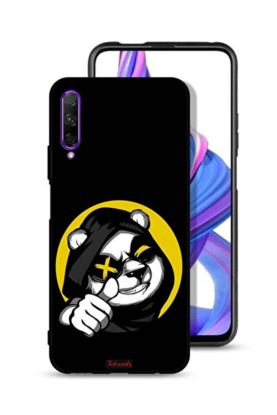 Tolwak غطاء حماية لهاتف هواوي Y9s بتصميم قطة مارشميلو لطيفة