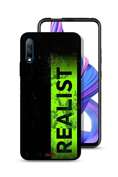 Tolwak غطاء حماية واقعي لهاتف Honor 9X (الصين)