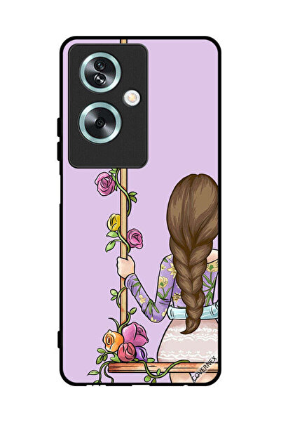 Covernex Protective Case Cover For Oppo A79 Girl BFF Wallpaper