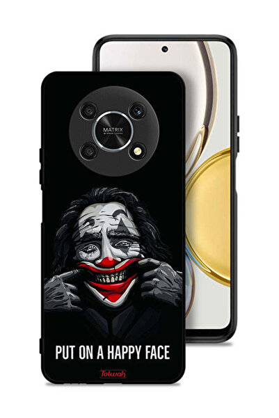 Tolwak غطاء حماية لهاتف Honor X30 5G بوجه سعيد