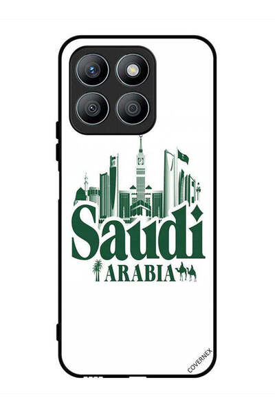 Covernex غطاء حماية لهاتف Honor X8b - عمل فني من المملكة العربية السعودية