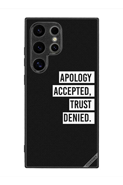 Covernex غطاء حماية لهاتف سامسونج جالكسي S24 ألترا اعتذار مقبول ثقة مرفوضة