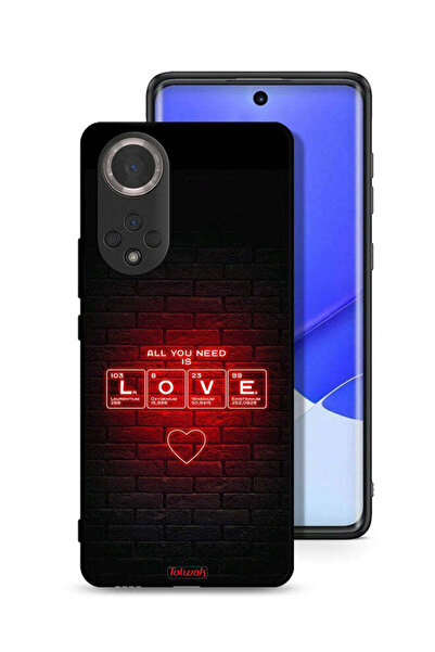 Tolwak غطاء حماية لهاتف Honor 50 كل ما تحتاجه هو الحب